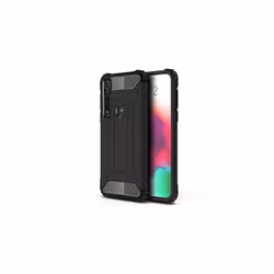 TECHGEAR Moto G8 Plus Case [Tough Armoured] ShockProof Dual-Layer Protective Heavy Duty Tough Hard Back Cover Compatible with ...