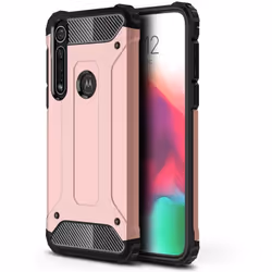 TECHGEAR Moto G8 Plus Case [Tough Armoured] ShockProof Dual-Layer Protective Heavy Duty Tough Hard Back Case Cover Compatible ...