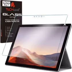 TECHGEAR Anti-Glare Screen Protector Compatible with Microsoft Surface Pro 7 / Pro 7 Plus - MATTE GLASS Edition Genuine...