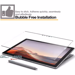 TECHGEAR Anti-Glare Screen Protector Compatible with Microsoft Surface Pro 7 / Pro 7 Plus - MATTE GLASS Edition Genuine...