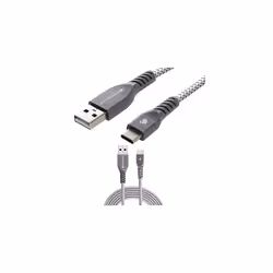 TECHGEAR Extra Long [2M] STRONG Braided USB C Data & Charger Cable Compatible for Amazon Fire HD 8 2022 12th/10th Gen Fire HD ...