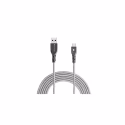TECHGEAR Extra Long [2M] STRONG Braided USB C Data & Charger Cable Compatible for Amazon Fire HD 8 2022 12th/10th Gen Fire HD 10/Plus/Kids Pro