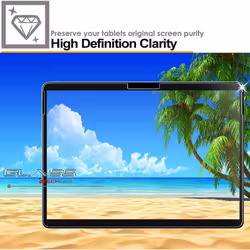 TECHGEAR GLASS Edition [2 Pack] Screen Protectors fits Microsoft Surface Pro X, Genuine Tempered Glass Screen Protectors [9H...