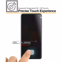 TECHGEAR 2 Pack GLASS Edition Compatible with Samsung Galaxy A71, Tempered Glass Screen Protector Cover [2.5D Round Edge] [9H...