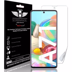 TECHGEAR Screen Protector fits Samsung Galaxy A71 [Screen Angel Edition] [Fingerprint Support][Case Friendly] [Bubble Free] [ ...
