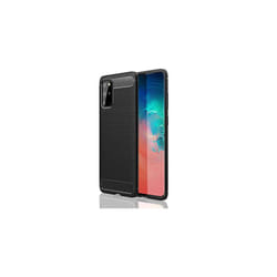Samsung Galaxy S20 Plus Carbon Fibre Case [Stealth Case] Flexible, Shockproof, Ultra Slim, Soft TPU Protective Cover with Carbon Fibre Detailing