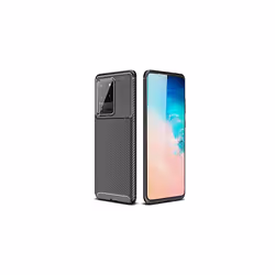 Galaxy S20 Ultra Case [CarbonFlex Case] Premium Flexible Soft Shockproof Slim Fit Case Cover with Carbon Fibre Effect For Sam ...