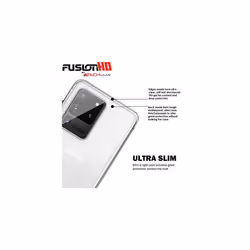 TECHGEAR Galaxy S20 Ultra Case [Fusion HD] Shockproof, Anti-Scratch, Slim & Light, Hybrid Drop Protection, Fused Gel Bumper & Clear Hard Back Case