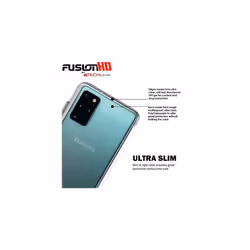 TECHGEAR Galaxy S20 Plus Case [Fusion HD] Shockproof, Anti-Scratch, Slim & Light, Hybrid Drop Protection, Fused Gel Bumper & Clear Hard Back Case