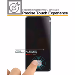 TECHGEAR GLASS Edition Compatible with Samsung Galaxy Note 10 Lite, Tempered Glass Screen Protector Cover [9H Hardness] [No-Bubble]