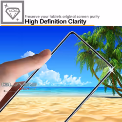 TECHGEAR 2 Pack GLASS Edition Compatible with Samsung Galaxy Note 10 Lite, Tempered Glass Screen Protector Covers [2.5D Round...