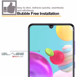 TECHGEAR 2 Pack GLASS Edition Compatible with Samsung Galaxy A41, Tempered Glass Screen Protector Covers [2.5D Round Edge] [9H...