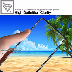 TECHGEAR GLASS Edition Compatible with Motorola Moto G8 Power, Tempered Glass Screen Protector Cover [9H Hardness] [No-Bubble]