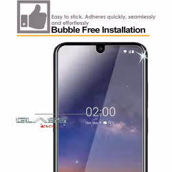 2 Pack TECHGEAR GLASS Edition Compatible with Nokia 5.3, Tempered Glass Screen Protector Covers [9H Hardness] [No-Bubble]