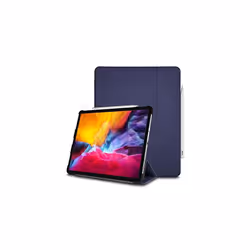Techgear Smart Case for iPad Pro 11 2020, [Pencil Compatible] Smart Case Tri-fold Stand Cover with Corner Protection [Auto Wa ...