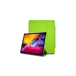 Techgear Smart Case for iPad Pro 11 2020, [Pencil Compatible] Smart Case Tri-fold Stand Cover with Corner Protection [Auto Wake / Sleep] - Green