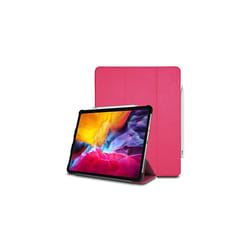 Techgear Smart Case for iPad Pro 11 2020, [Pencil Compatible] Smart Case Tri-fold Stand Cover with Corner Protection [Auto Wake / Sleep] - Pink