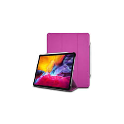 Techgear Smart Case for iPad Pro 11 2020, [Pencil Compatible] Smart Case Tri-fold Stand Cover with Corner Protection [Auto Wake / Sleep] - Purple