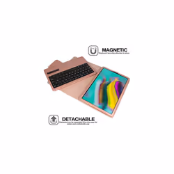 TECHGEAR Keyboard Case for Samsung Galaxy Tab S6 Lite 10.4" (SM-P610 / P613 / P615/P619) PU Leather Case with Bluetooth Wireless UK QWERTY Keyboard