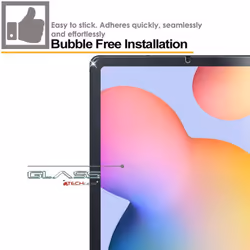 TECHGEAR [2 Pack] Galaxy Tab S6 Lite 10.4" GLASS Edition (SM-P610 / P613 / P615 / P619) Tempered Glass Screen Protector [9H]...