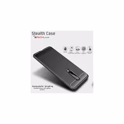 Carbon Fibre Case fit OnePlus 8 [Stealth Case] Flexible, Shockproof, Ultra Slim, Soft TPU Protective Shell Cover with Carbon Fibre Detailing