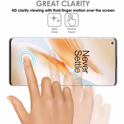TECHGEAR [3 Pack Screen Protector fits OnePlus 8 Pro [Screen Angel Edition] [Case Friendly] [Bubble Free] [FULL Screen...