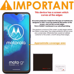 TECHGEAR [5 Pack] Screen Protectors Compatible for Motorola Moto G8 Power Lite, Moto E7 / E7 Plus, Moto G9 Play, CLEAR LCD...