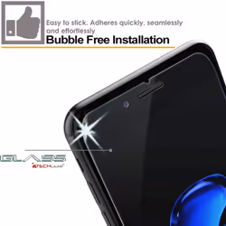 TECHGEAR [2 Pack GLASS Edition for iPhone SE 5G 2022 / iPhone SE 2020 4.7" Tempered Glass Screen Protector Cover [2.5D Round...
