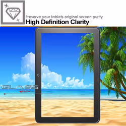 [2 Pack] TECHGEAR Tempered Glass Screen Protectors for Amazon Fire HD 8" / HD 8 Plus / HD 8 Kids / HD 8 Kids Pro (2020 & 2022 / 12th & 10th Gen