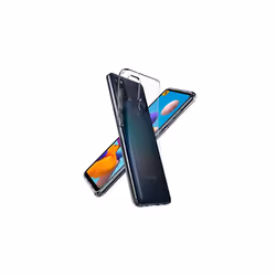 TECHGEAR Samsung Galaxy A21s Case [AirFlex] Crystal Clear Slim & Light, Protective, Flexible Soft Gel / TPU Cover with Soft T ...