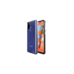 TECHGEAR Galaxy A21s Case [Fusion HD] Shockproof, Anti-Scratch, Slim & Light, Hybrid Drop Protection, Fused Gel Bumper & Clear Hard Back Case Cover