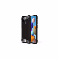 TECHGEAR Galaxy A21s Tough Armoured Case - ShockProof, Rugged, Sturdy, Heavy Duty Protective Case Cover Designed for Samsung ...