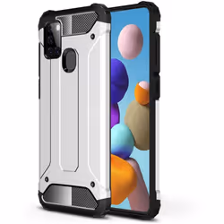 TECHGEAR Galaxy A21s Tough Armoured Case - ShockProof, Rugged, Sturdy, Heavy Duty Protective Case Cover Designed for Samsung. ...