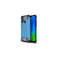 TECHGEAR P Smart 2020 Tough Armoured Case - ShockProof, Rugged, Sturdy, Heavy Duty Protective Case Cover Designed for Huawei P Smart 2020 (Blue)