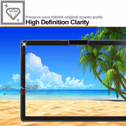 TECHGEAR GLASS Edition [2 Pack] Screen Protectors fits Microsoft Surface Go 3 & Surface Go 2 10.5", Genuine Tempered Glass...