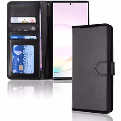 TECHGEAR Galaxy Note 20 Ultra Leather Wallet Case, Flip Protective Case Cover with Wallet Card Holder, Stand and Wrist Strap  ...
