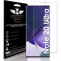 TECHGEAR Screen Protector fits Samsung Galaxy Note 20 Ultra [Screen Angel Edition][Case Friendly] [Bubble Free] [FULL Screen  ...