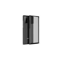 TECHGEAR Samsung Galaxy Note 20 Case [Fusion FX Case] Slim & Light, Tough, Shockproof, Protective, Fused Gel Bumper & Hard Back Smooth Case Co - Black