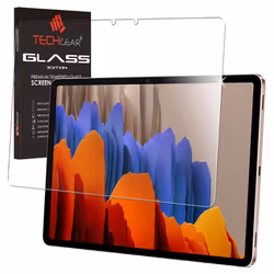 TECHGEAR Anti Glare Galaxy Tab S7 11.0" SM-T870 / T875 - MATTE Glass Edition, Tempered Glass Screen Protector [Scratch-Resist ...