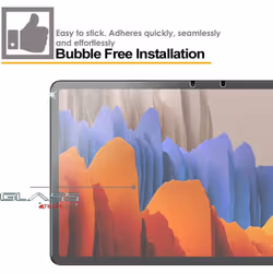 TECHGEAR Anti Glare Galaxy Tab S7 11.0" SM-T870 / T875 - MATTE Glass Edition, Tempered Glass Screen Protector [Scratch-Resistant] [No-Bubble]