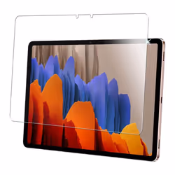 TECHGEAR Galaxy Tab S7 11.0" GLASS Edition (SM-T870 / SM-T875), Tempered Glass Screen Protector [9H Toughness] [HD Clarity].. ...