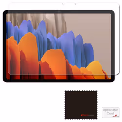 TECHGEAR 2 Pack Galaxy Tab S7 11.0" Anti Glare Screen Protectors (SM-T870 / SM-T875), MATTE Screen Protector Guard Cover...