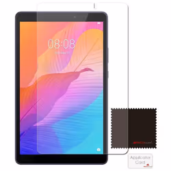 TECHGEAR Screen Protector for Huawei MatePad T8 - Ultra Clear Screen Protector With Screen Cleaning Cloth & Application Card