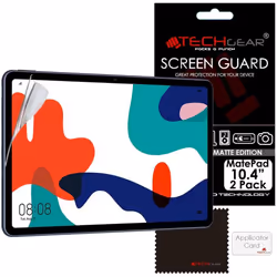 TECHGEAR [Pack of 2 Anti Glare/Matte Screen Protectors for Huawei MatePad 10.4 - Matte Screen Protector Covers + Screen...