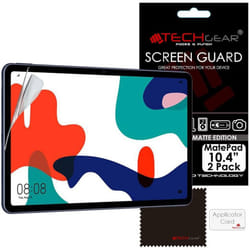 TECHGEAR [Pack of 2 Anti Glare/Matte Screen Protectors for Huawei MatePad 10.4 - Matte Screen Protector Covers + Screen...