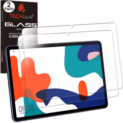 TECHGEAR GLASS Edition [2 Pack] Screen Protectors for Huawei MatePad 10.4, Genuine Tempered Glass Screen Protectors [9H...