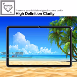 TECHGEAR GLASS Edition [2 Pack] Screen Protectors for Huawei MatePad 10.4, Genuine Tempered Glass Screen Protectors [9H...