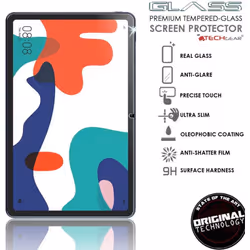 TECHGEAR Anti-Glare Screen Protector Compatible for Huawei MatePad 10.4 - MATTE GLASS Edition Genuine Tempered Glass Screen Protector