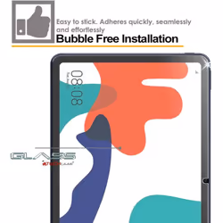 TECHGEAR Anti-Glare Screen Protector Compatible for Huawei MatePad 10.4 - MATTE GLASS Edition Genuine Tempered Glass Screen Protector