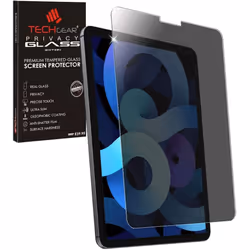 TECHGEAR Anti Spy iPad Air 4, 4th Generation, PRIVACY Glass Edition, Tempered Glass Screen Protector [9H Toughness]...